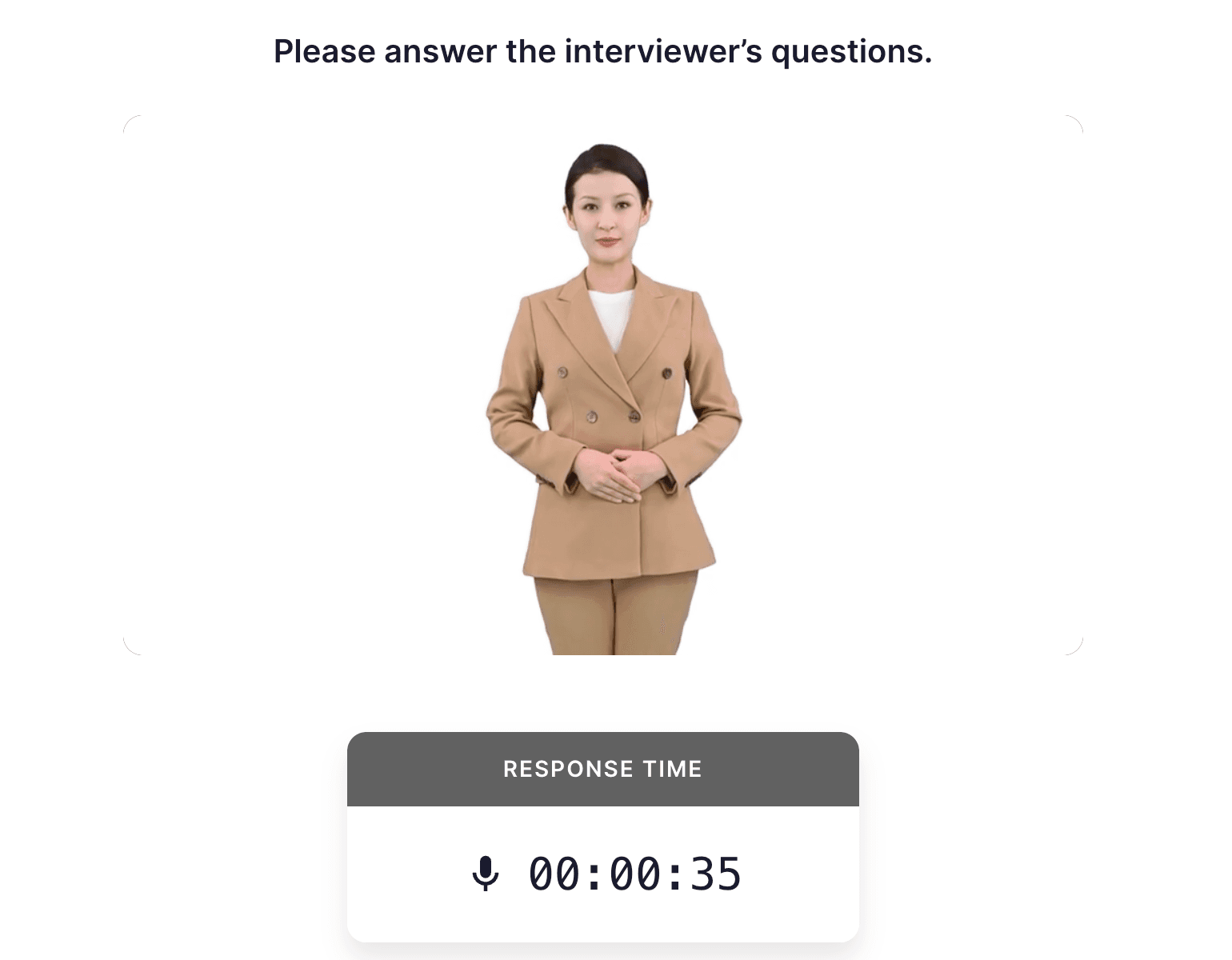 TOEFL 26 Speaking — Take an Interview with virtual interviewer