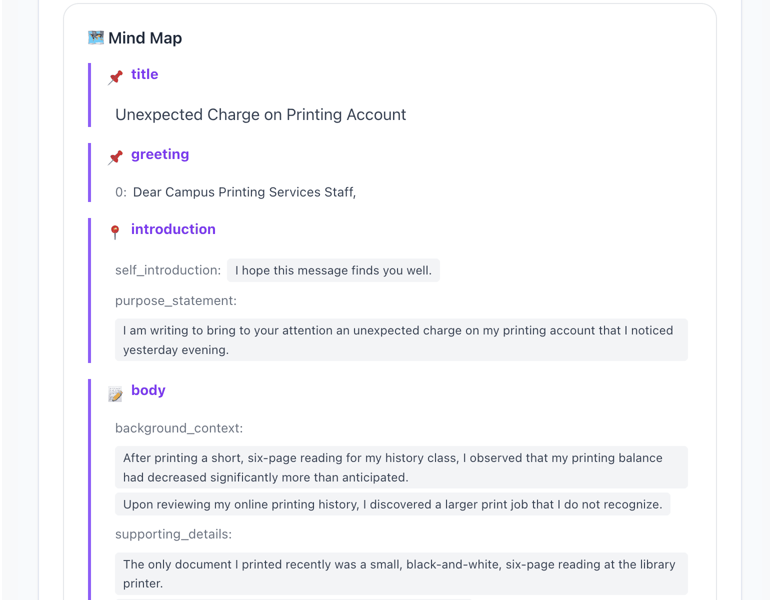 Improvement Suggestions